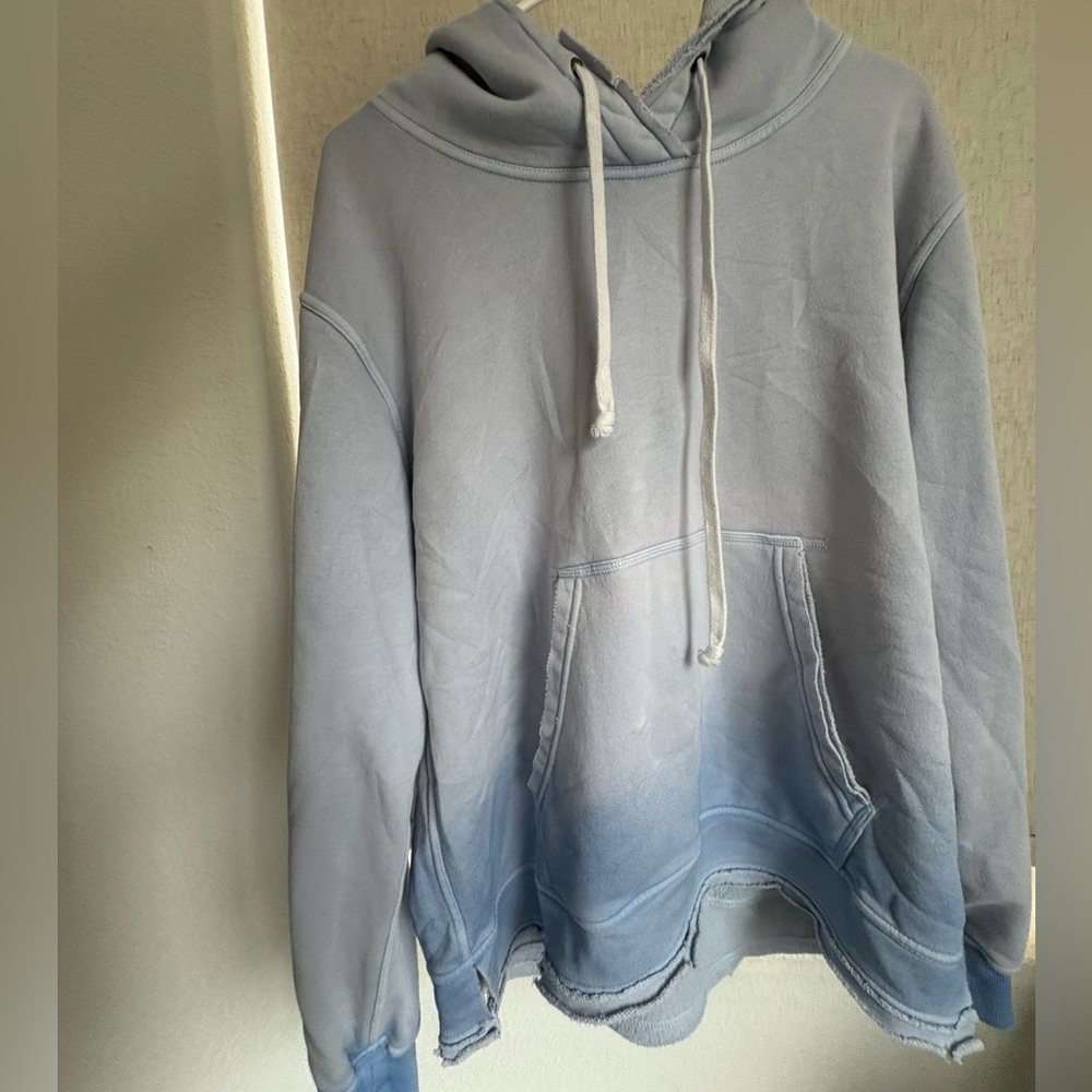 WE THE FREE heavyweight ombre hoodie